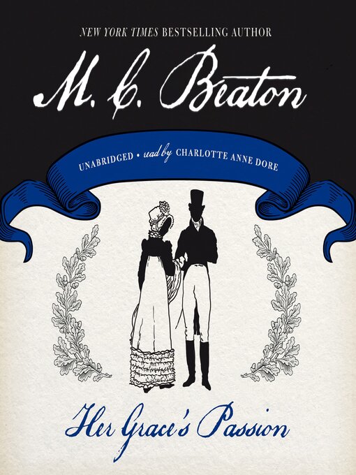 Title details for Her Grace's Passion by M. C. Beaton - Available